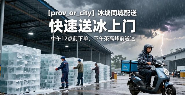 新吴冰块同城配送_冰块同城配送服务_冰块品质与配送时效