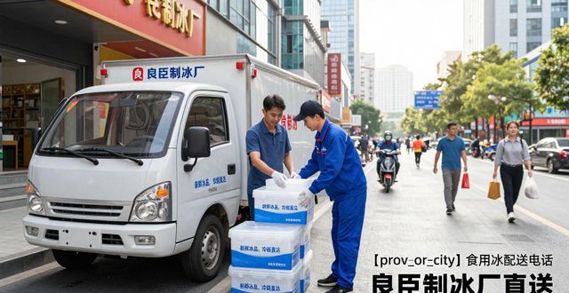 新吴食用冰配送电话 良臣制冰厂直送