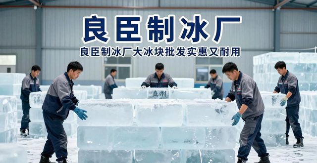 新吴大冰块厂 良臣制冰厂大冰块批发实惠又耐用