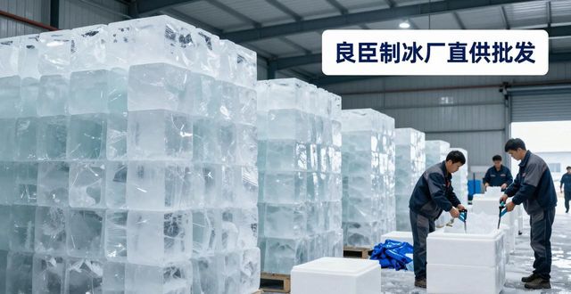新吴大冰块销售厂家 良臣制冰厂直供批发