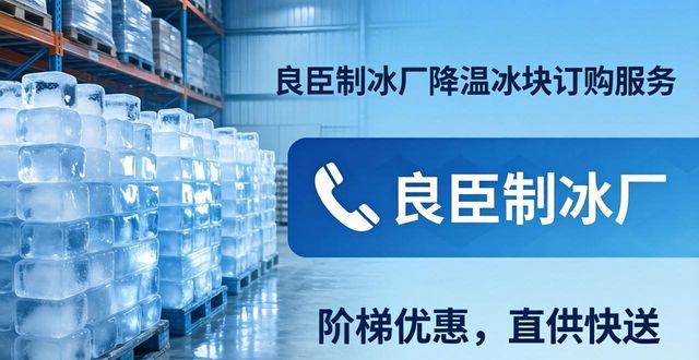 新吴降温冰块订购 良臣制冰厂直供快送