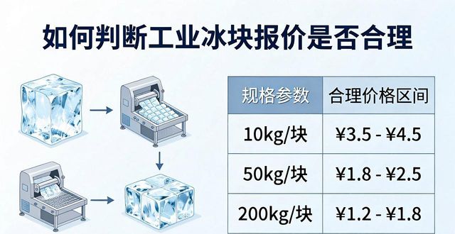 工业冰块价格因素_工业冰块定价机制_工业冰块价格